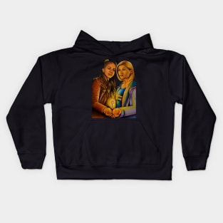 Thasmin- I'm Not Ready To Let You Go Kids Hoodie